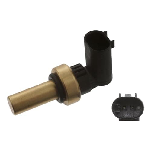 Image of febi bilstein 37083 Coolant Temperature Sensor with seal ring, pack of one
