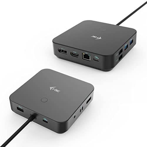 Image of I-TEC USB-C HDMI+2X DP DOCK PD I-TEC HDMI DUAL DP PD 100 W