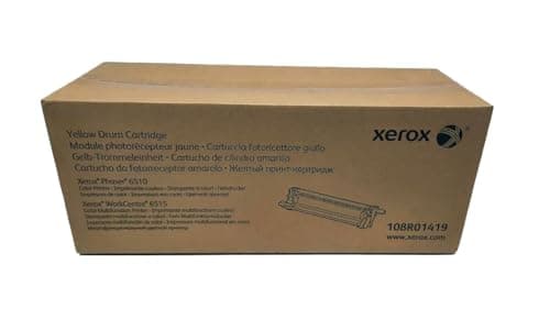 Image of Xerox 108R01419 - Yellow Drum Cartridge For Phaser 6510 WCentre 6515 48K