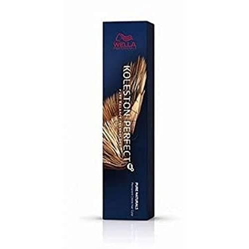Image of WELLA Koleston Perfect Me+ Rich Naturals Permanent Hair Colour Cream, No. 8/1 Light Blonde Ash, 60 Milliliters 8005610627175