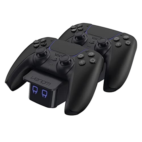 Image of Venom PS5 Controller Twin Docking Station - Black (PS5)