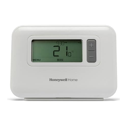 Image of Honeywell Home T3R Wireless Smart Thermostat Kit - 7-Day Programmable Wall Thermostat with Intuitive Controls - 868 MHZ - Large Backlit Display, Flexible Scheduling & Compatibility