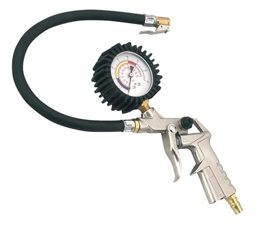 Image of Sealey Sa924 Tyre Inflator With Clip-On Connector