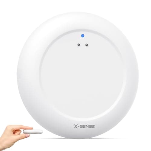 Image of X-Sense Wi-Fi Water Sensor, Smart Water Leak Detector with App Alerts, IP67 Waterproof, Wireless Detector for Kitchen, Bathroom, Basement, SBS50 Base Station Required, SWS0A, 1-Pack