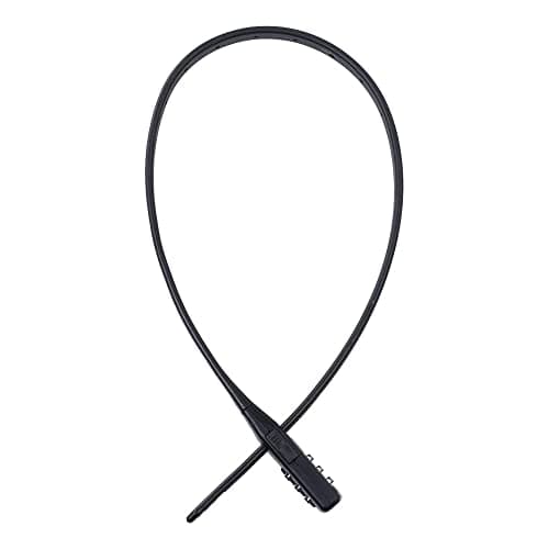 Image of Oxford Combi Zip Lock Multi-use Cycle Security Cable & Bike Lock,Black