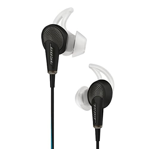 Image of Bose QuietComfort 20 Acoustic Noise Cancelling Headphones for Samsung and Android Devices - Black