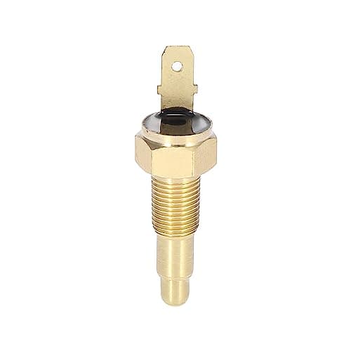 Image of X AUTOHAUX Car Radiator Fan Thermo Switch 1/8" NPT 200 Degree on 185 Degree Off