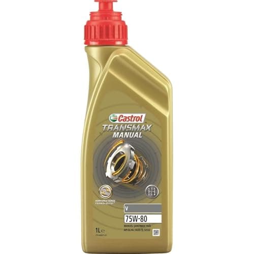 Image of Castrol Transmax Manual Fully Synthetic Transmission Fluid V 75W80 1L