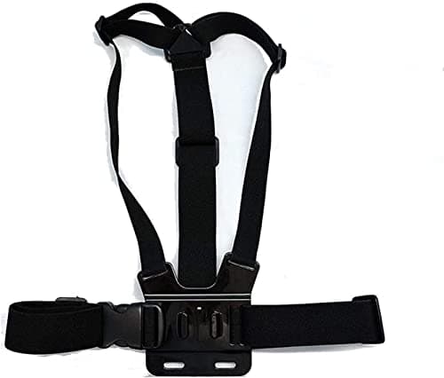 Image of Navitech Adjustable Elastic Body Harness Strap = Compatible With The Kaiser Baas X300 2.5K Action Camera