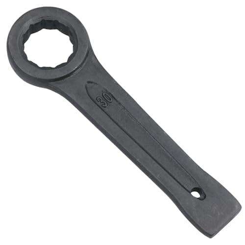 Image of AB Tools 30mm Slogging Box End Striking Ring Wrench Spanner Bi-Hex 12 Sided Metric