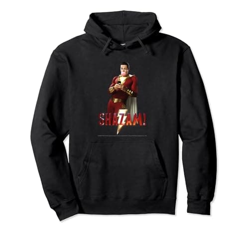 Image of Shazam Bubble Gum Pullover Hoodie