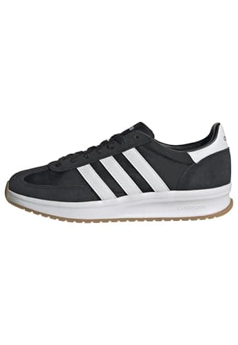 Image of adidas Men's Run 70S 2.0 Shoes, Core Black/Cloud White/Cloud White, 7 UK