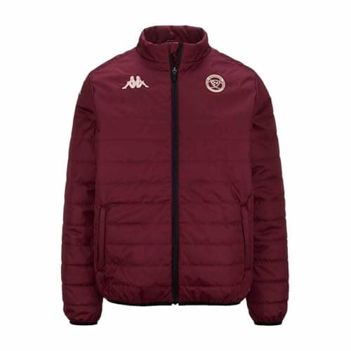 Image of Kappa ARSECO 8 UBB JACKETS UBB | MAN | SIZE M | BROWN BORDEAUX