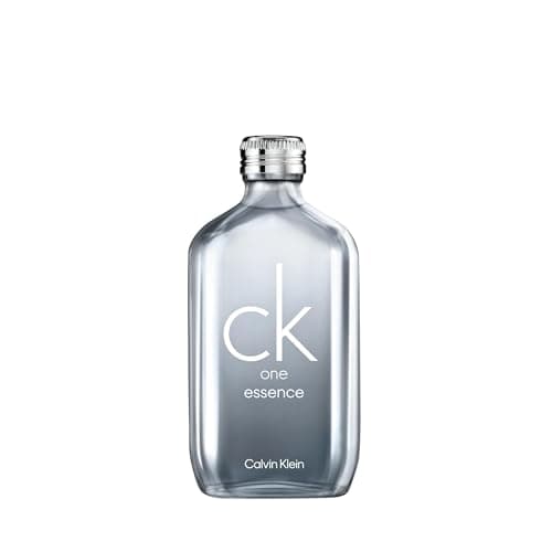Image of Calvin Klein CK One Essence, Unisex Parfum Intense for All, Vibrant Fragrance with Notes of Bergamot, Organic Green Tea and Sandalwood, High Longevity, 100ml