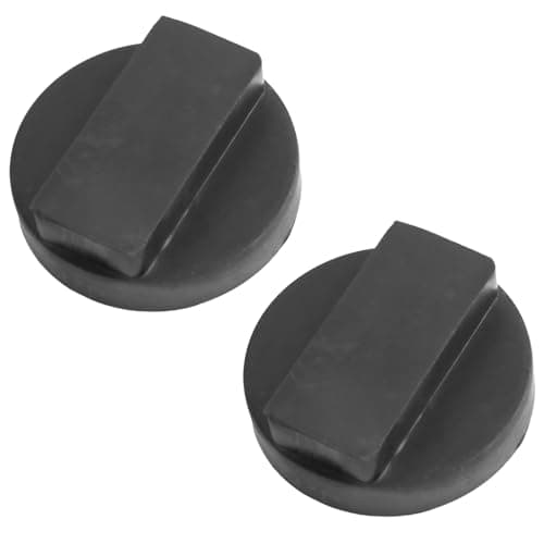 Image of AUTOXBERT 2Pcs Car Jack Pad For BMW 1 2 3 4 5 6 7 Series X5 X6 X4 X3 Mini Cooper Rubber Jack Adapter Pucks Lifting Support Point Frame Rail Protector for Jack Stand Jack Block (2Pcs)