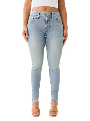 Image of True Religion Womens Mr Curvy Skin Peak Spot 2 25W / 30L