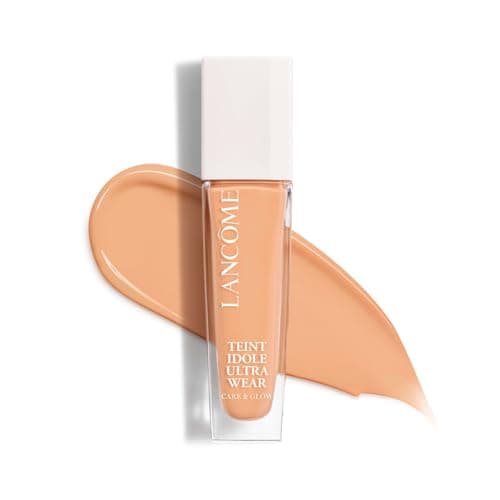 Image of Lancôme Teint Idole Ultra Wear Care & Glow Foundation with Hyaluronic & Mandelic Acid, Medium Buildable Coverage, Up to 24H Glow Finish & SPF 25, Shade: 245C, Light/Cool Pink Undertones, 30ml