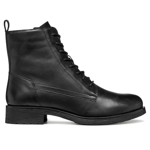 Image of Geox Women's D Rawelle Ankle Boots, black, 5 UK