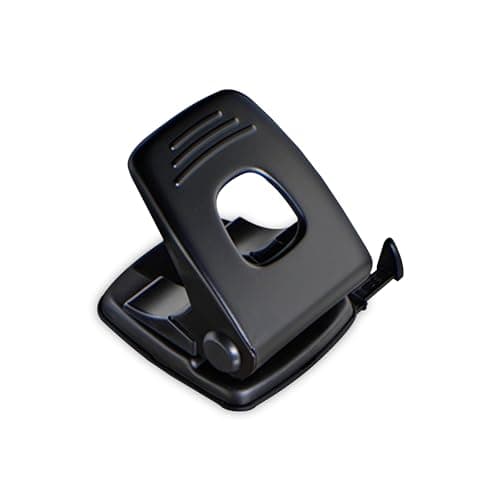 Image of G4GADGET 2 Hole Punch, 20 Sheets Capacity, Durable Metal Paper Puncher with Precision Guide, Compact and Portable Design for Home, Office, and School