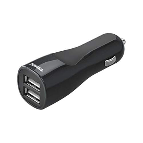 Image of Hama Car Charger 2 USB Ports Black