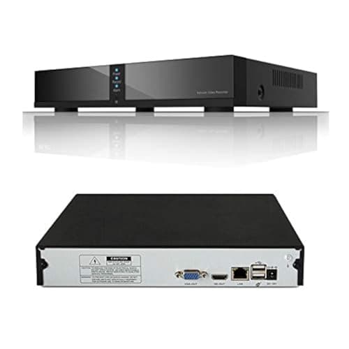 Image of Seculink 16-Channel 4K/8MP Network Video Recorder 3840x2160P Ultra HD NVR Cloud P2P Remote Access Motion Alert (No Built-in WiFi)