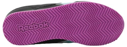 Image of Reebok Royal Classic Jogger 3.0 Trainers Black, Black Purplerave Aiaqua, 12 UK Child