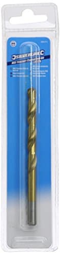 Image of Silverline HSS Titanium-Coated Drill Bit