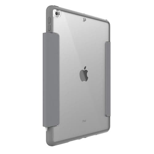 Image of OtterBox Folio Series Case for iPad (9th/8th/7th gen), Shockproof, Drop proof, Ultra-Slim Protective Folio Case, Grey