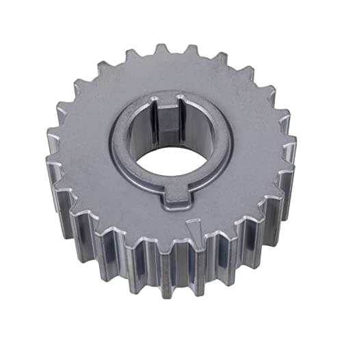 Image of febi bilstein 33695 Crankshaft Pulley for timing belt, pack of one