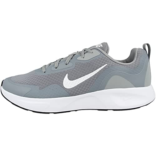 Image of Nike Boys Wearallday (Gs) Running Shoe, Particle Grey/White-Black, 10.5 UK