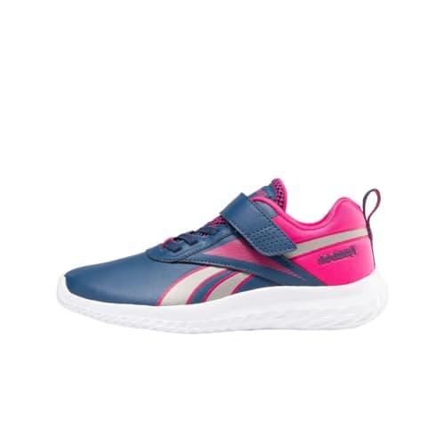 Image of Reebok Female Kids Rush Runner 5 SYN ALT UNIBLU/Pewter/SEPRPI 12