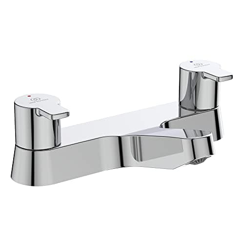 Image of Ideal Standard Calista Dual Control Bath Tap Filler, B1151AA,Chrome