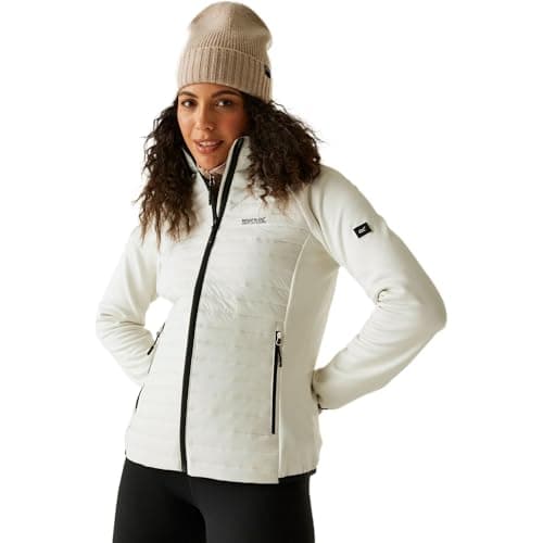 Image of Regatta Womens Clumber Hybrid Jacket Lightweight Insulated Outdoor Hiking Layer
