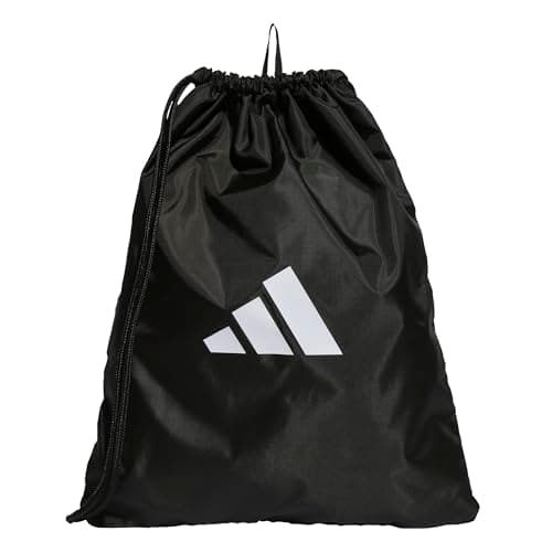 Image of adidas Unisex Tiro League Gym Sack, Black/White, One Size