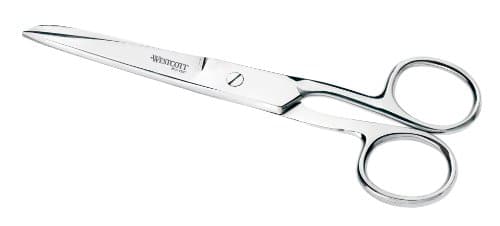 Image of Westcott 4.5 inch Steel Scissor - Silver