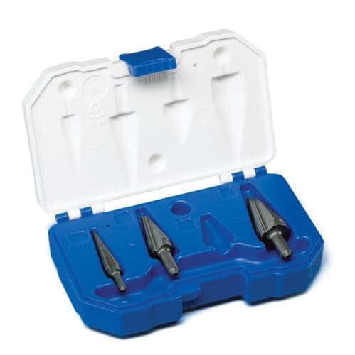 Image of Lenox Tools 30889889 Vari-Bit Step Drill Bit Kit, 3 Piece