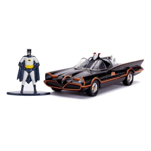 Image of Jada JA31703 1:32 1966 Batmobile with Diecast Figure