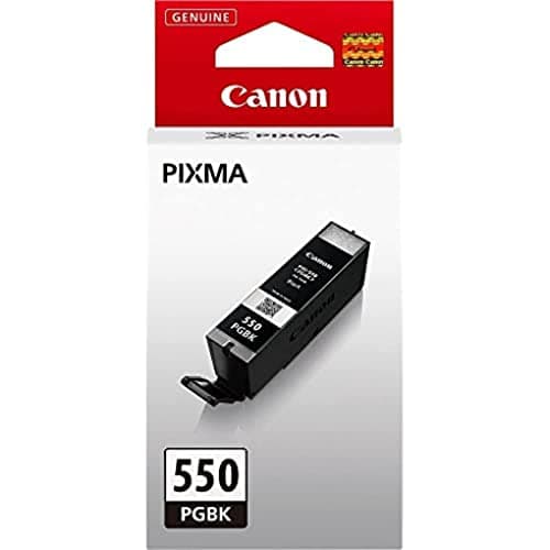 Image of Canon PGI-550 original Tintenpatrone Schwarz für Pixma Inkjet Drucker MX725-MX925-MG5450-MG5550-MG5650-MG6350-MG6450-MG6650-MG7150-MG7550-iP7250-iP8750-iX6850