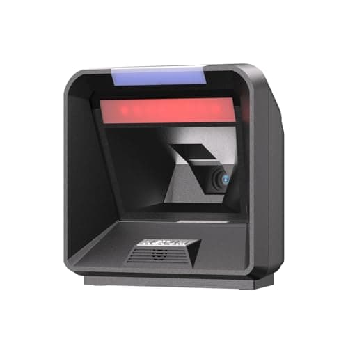 Image of NETUM 2D Omnidirectional Desktop Barcode Scanner, Hands-Free USB Wired BarCode Reader 1D 2D QR PDF417 Barcode Reader with Megapixel High Resolution Sensor for Retail POS Supermarket NT-2085L(Pro)