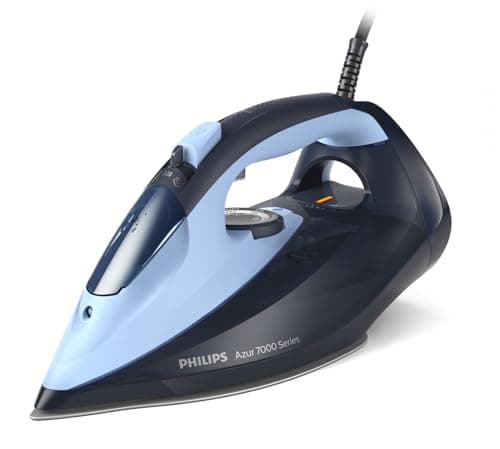 Image of Philips DST7041/20 Steam Iron Series 7000 Light / Dark Blue