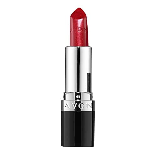 Image of Avon Ultra Shimmer Lipstick Ruby Glitz, with a Moisture-retaining Formula for High Shine Shimmer