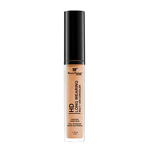 Image of Beauty Forever HD Long Wearing Multi-use Concealer, Emollient Rich Formula, Creamy & Blend-able, 3.5ml (09 LIGHT BEIGE)