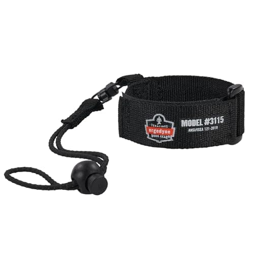 Image of Ergodyne Squids 3115 Adjustable Wrist Tool Lanyard with Loop End, Large/X-Large, 2 Pounds