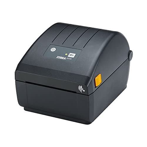Image of Zebra Direct Thermal Printer ZD230-4 Inch Desktop Printer - USB, Wi-Fi and Bluetooth Connectivity - Suitable for Logistics, Light Manufacturing, Retail and Healthcare Applications