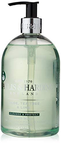 Image of Baylis & Harding Aloe, Tea Tree & Lime Anti Bacterial 500ml Hand Wash - Vegan Friendly