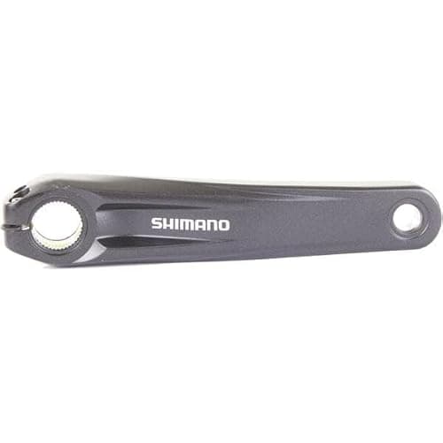 Image of SHIMANO Unisex Y0l498030 FC-MT610-2 Left Hand Crank Arm Unit, Black, 175 Mm EU