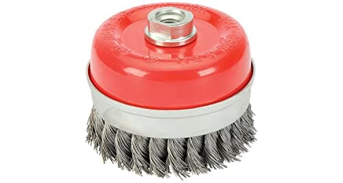 Image of Draper 41449 Twist Knot Wire Cup Brush, 80mm x M14