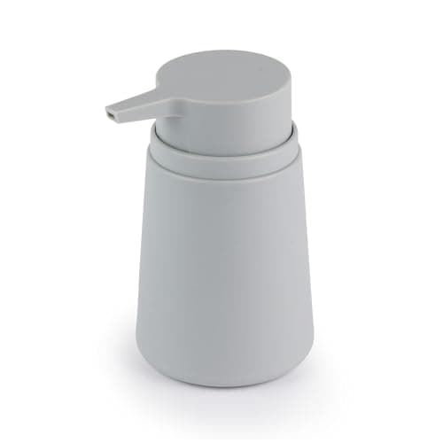 Image of Beldray LA033330UFFAS Antibac Soap Dispenser – Liquid Dispenser With Pump, Refillable Bottle for Hand Wash Soap, Shampoo, Lotion, Conditioner, For Kitchen & Bathroom, Grey