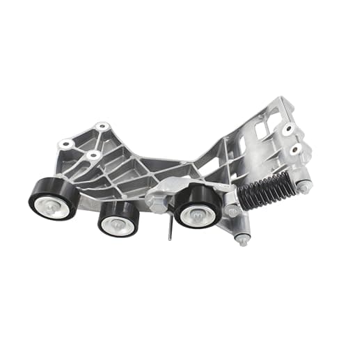 Image of SKF Belt Tensioner For V-Ribbed Belt VKM 38511 Right-Hand Position Height 183 mm Length 370 mm Width 270 mm - OE Quality