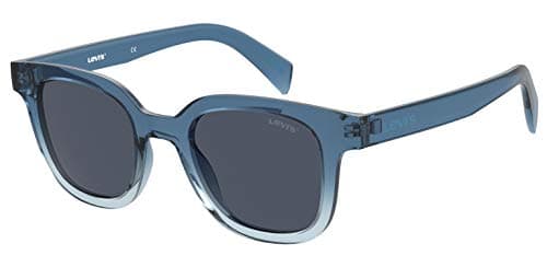 Image of Levi'S Lv 1010/s PJP/KU BLUE Sunglasses Unisex Injected, Standard, 48
